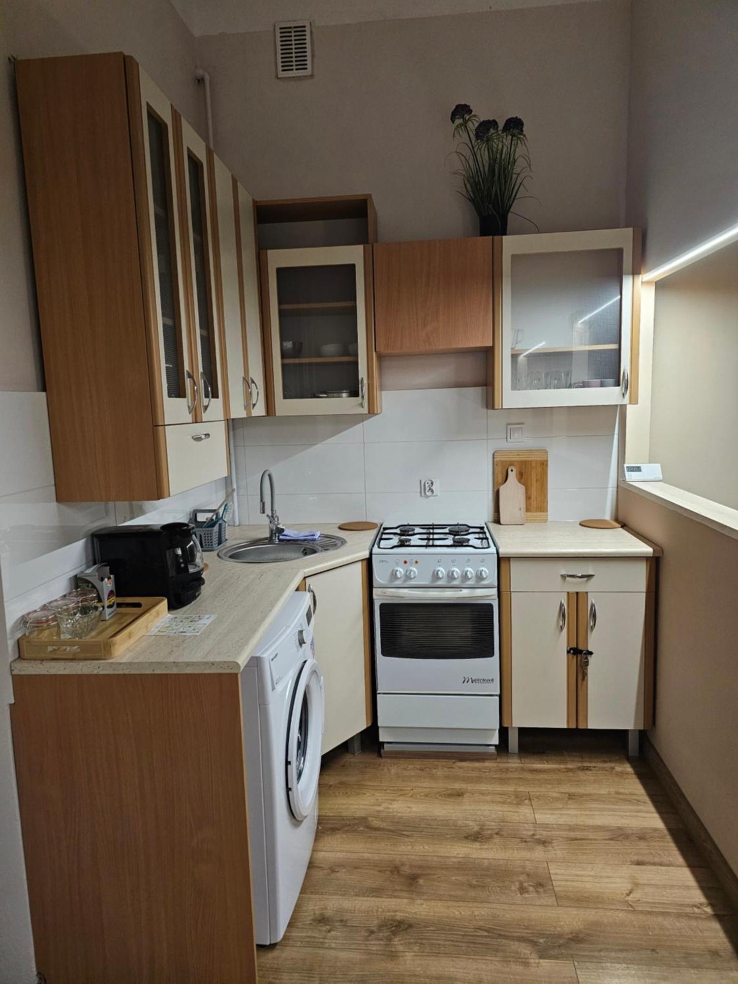 Apartament Old City Daire Przemyśl Dış mekan fotoğraf